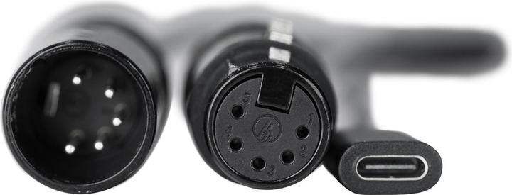 Produktbild Nanlite DMX Adapter Kabel mit USB-C