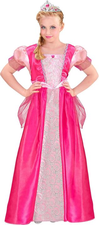 Actual product image Widmann Princess costume including tiara (140)