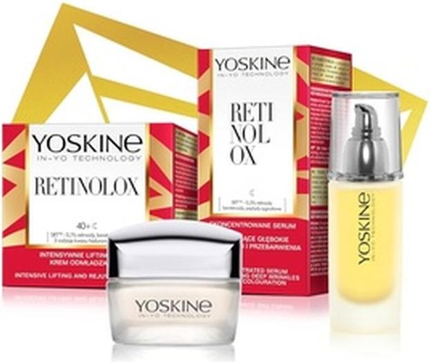 Actual product image Yoskine Retinolox Regenerating and Nourishing Rejuvenating Cream 60+ for Night (50 ml, Night cream)
