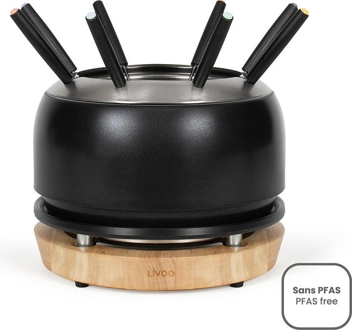 Livoo Electric fondue pot XXL
