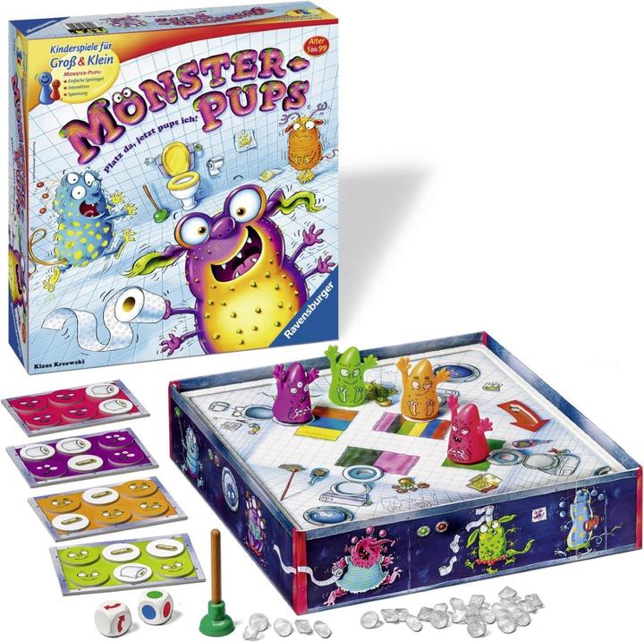 Produktbild Ravensburger Monster Pups (Deutsch, 2 - 4 Spieler)