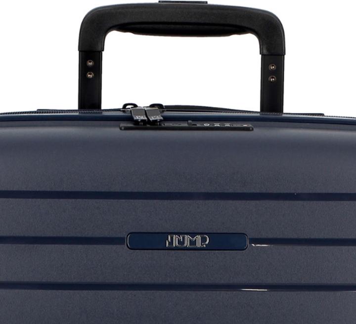 Immagine prodotto Jump Striper 4 Rollen Kabinentrolley 55 cm mit Dehnfalte (32 l)