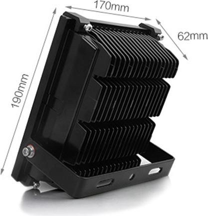 Immagine prodotto Milight RGBW Radio Proiettore LED professionale 30W IP65 (3000 lm, IP65)