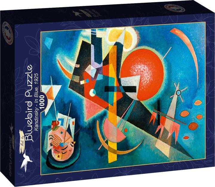 Immagine prodotto Bluebird Puzzle 1000 pezzi Kandinsky - In blu, 1925 (1000 pezzi)