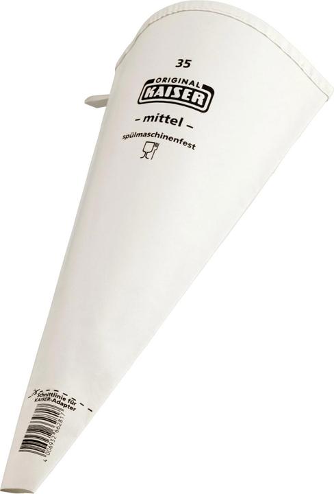 Kaiser Spritzbeutel 35 cm Profi Deko-Center (Spritzbeutel, 2000 ml)
