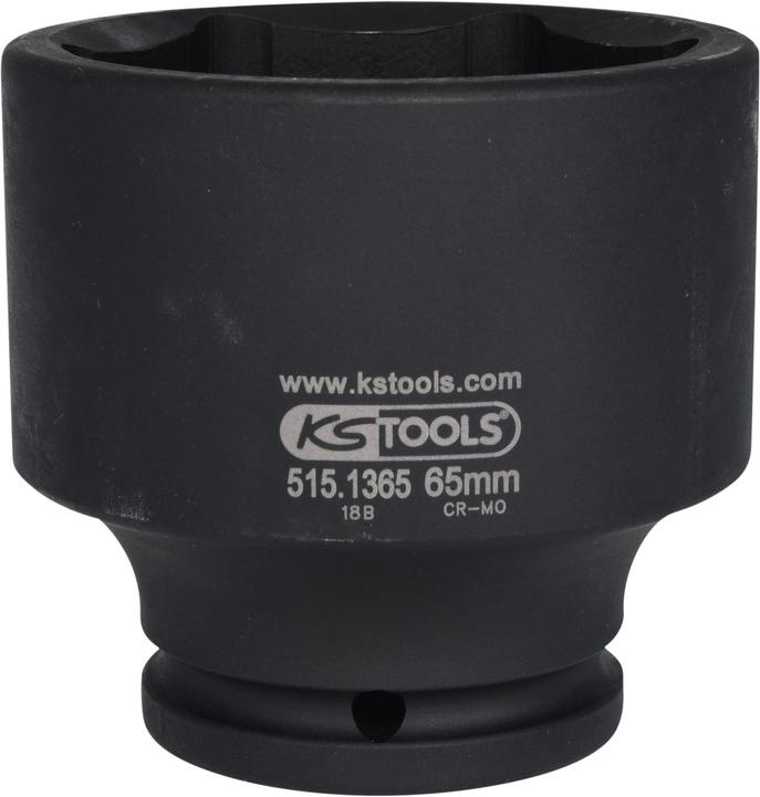 Actual product image KS Tools 3/4" power socket short (65 mm)