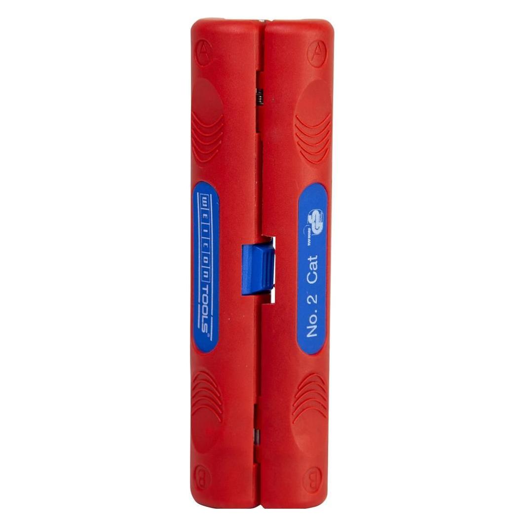 Weicon, Tang, Stripping Tool Stripper No.2 Cat Rood/blauw (115 mm)