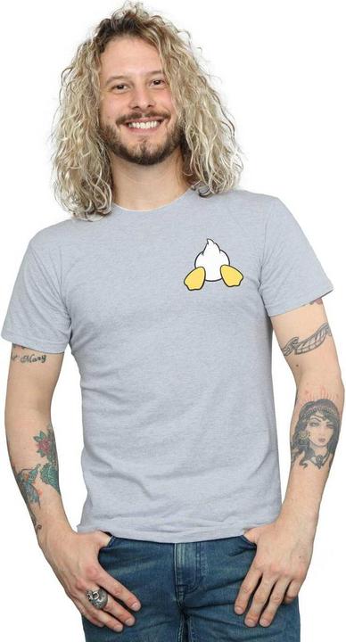 Produktbild Disney Donald Duck Backside Breast Print TShirt (4XL)