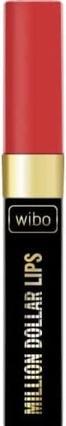 Actual product image Wibo Million Dollar Lips Matte Lipstick 4 3ml