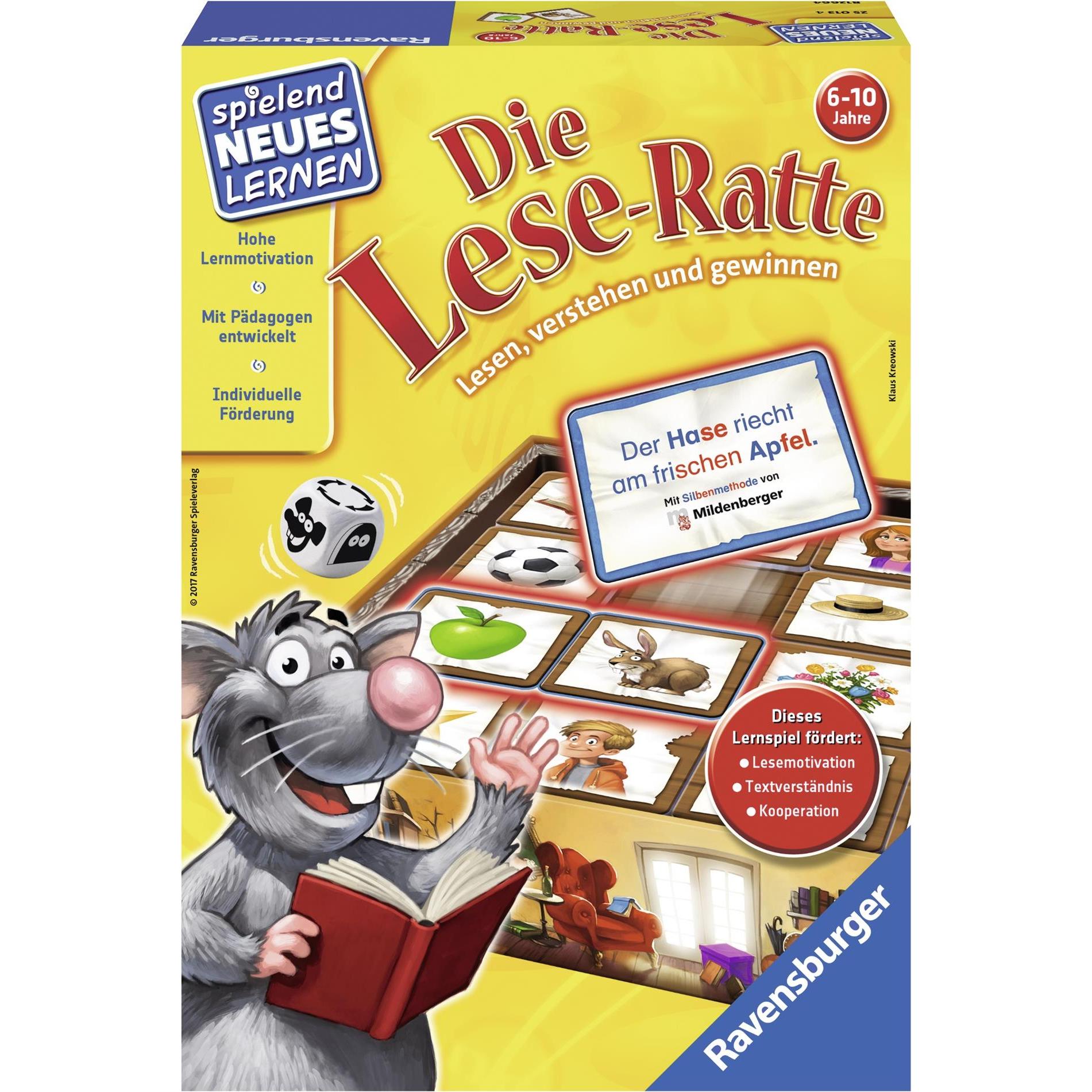 Ravensburger Die Lese-Ratte (Deutsch)