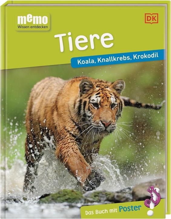 Produktbild memo Wissen entdecken. Tiere (Deutsch, Tom Jackson, 2020)