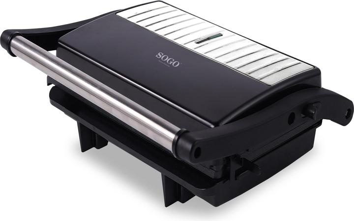 Produktbild Sogo Human Technology Elektro Tischgrill Antihaftbeschichtung, Automatische Tem
