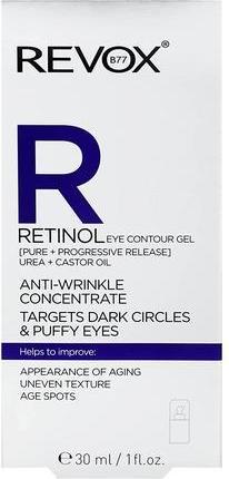 Actual product image Revoxb77 Retinol (Eye care gel, 30 ml, Day + Night)