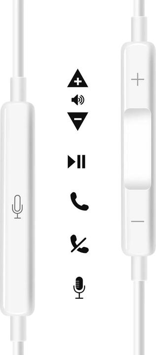 Produktbild Mayaxess USB-C Kopfhörer iPhone Air (Kabelgebunden)