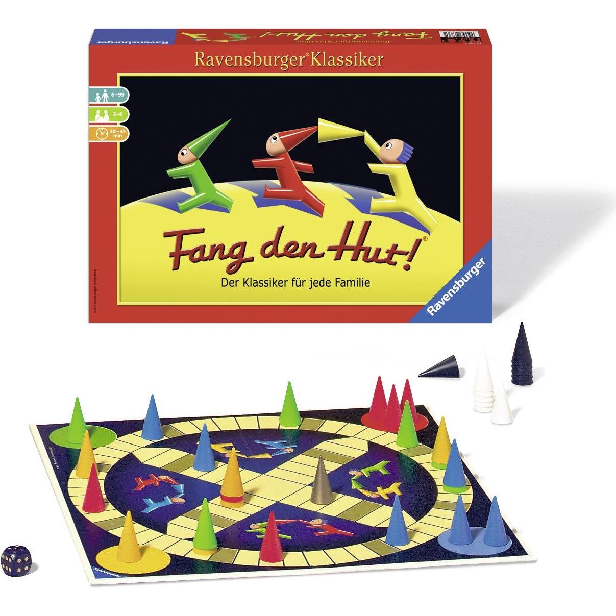 Thumbnail - Ravensburger Fang den Hut. (Deutsch)