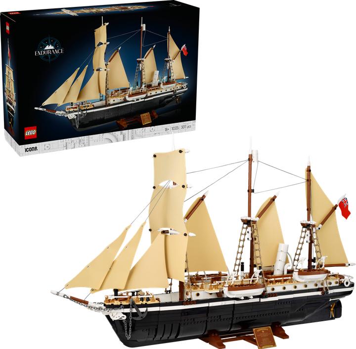 Image du produit LEGO Endurance (10335, LEGO difficiles à trouver, LEGO Icons)