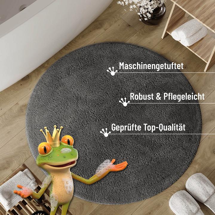 Produktbild Wecon Home Badteppich Erik (80 cm)