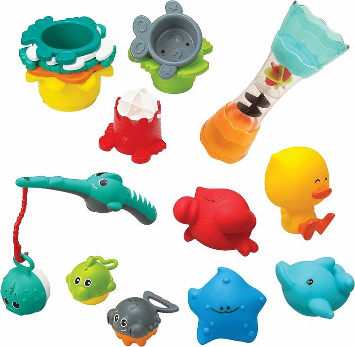 Produktbild Bkids 4 Infantino bath toy set