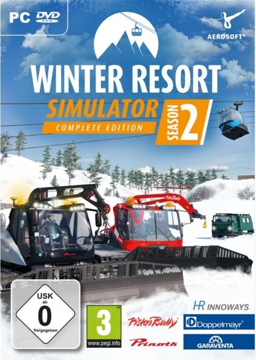 Actual product image Aerosoft Winter Resort Simulator Season 2 Complete Edition (PC, DE)