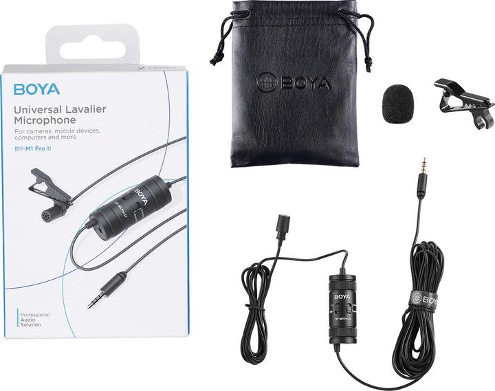 Immagine prodotto Boya microfono BY-M1 Pro II Lavalier