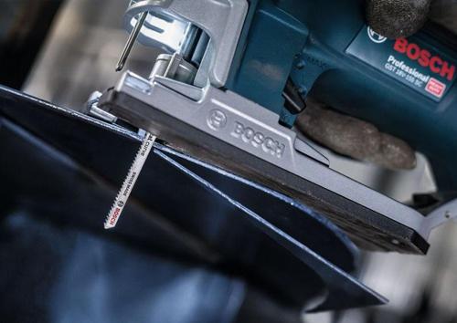 Produktbild Bosch Professional Zubehör PRO Metal curve T118EOF Stichsägeblatt, 83 mm, 5-tlg.