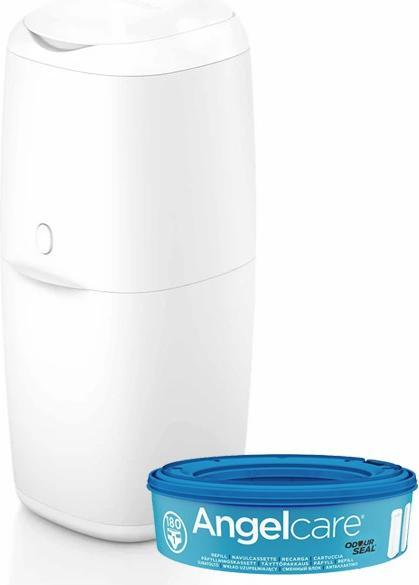 Image du produit Abakus Abacus classic diaper container + 1 cartouche Angelcare