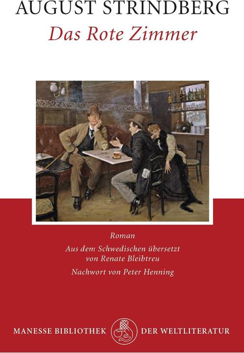Immagine prodotto Das rote Zimmer (Tedesco, August Strindberg, 2012)