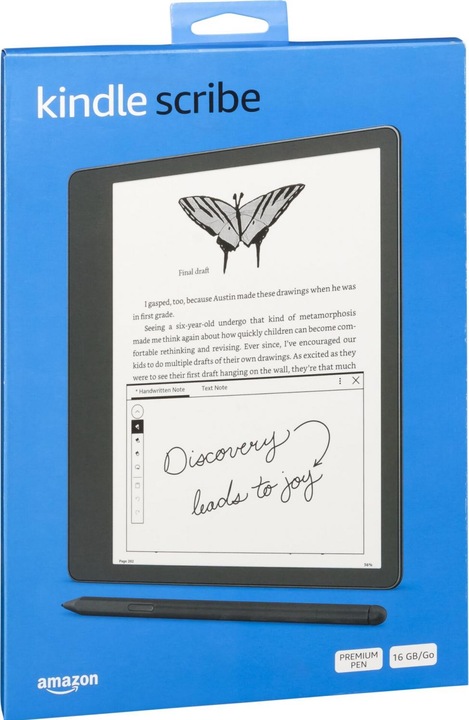 Actual product image Amazon Kindle Scribe 10.2 incl. premium stylus pen (10.20", 16 GB, Graphite)