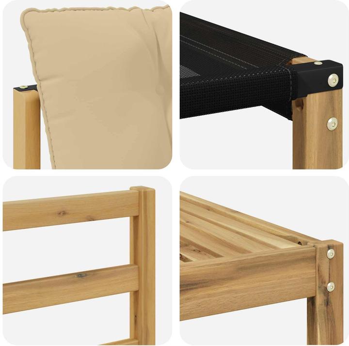 Produktbild vidaXL Outdoor-Sofagarnitur