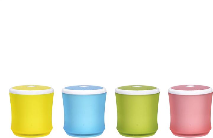 Produktbild Terratec Concert BT NEO XS pink Bluetooth Lautsprecher (5 h, Batteriebetrieb)