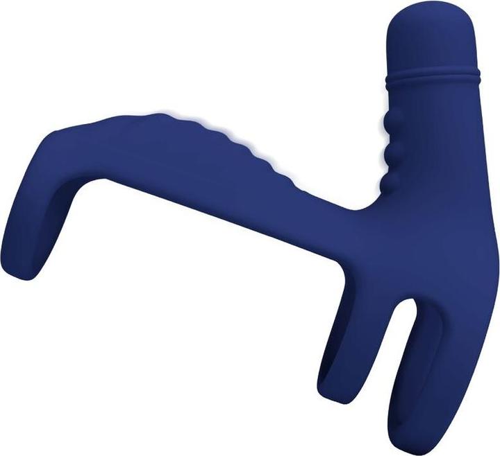 Image du produit Pretty Love Anneau Vibrant Elish Avec Extension Bleu (11 cm)