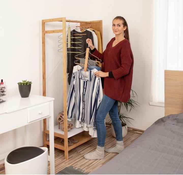 Produktbild Relaxdays Mehrfachkleiderbügel (1 x)