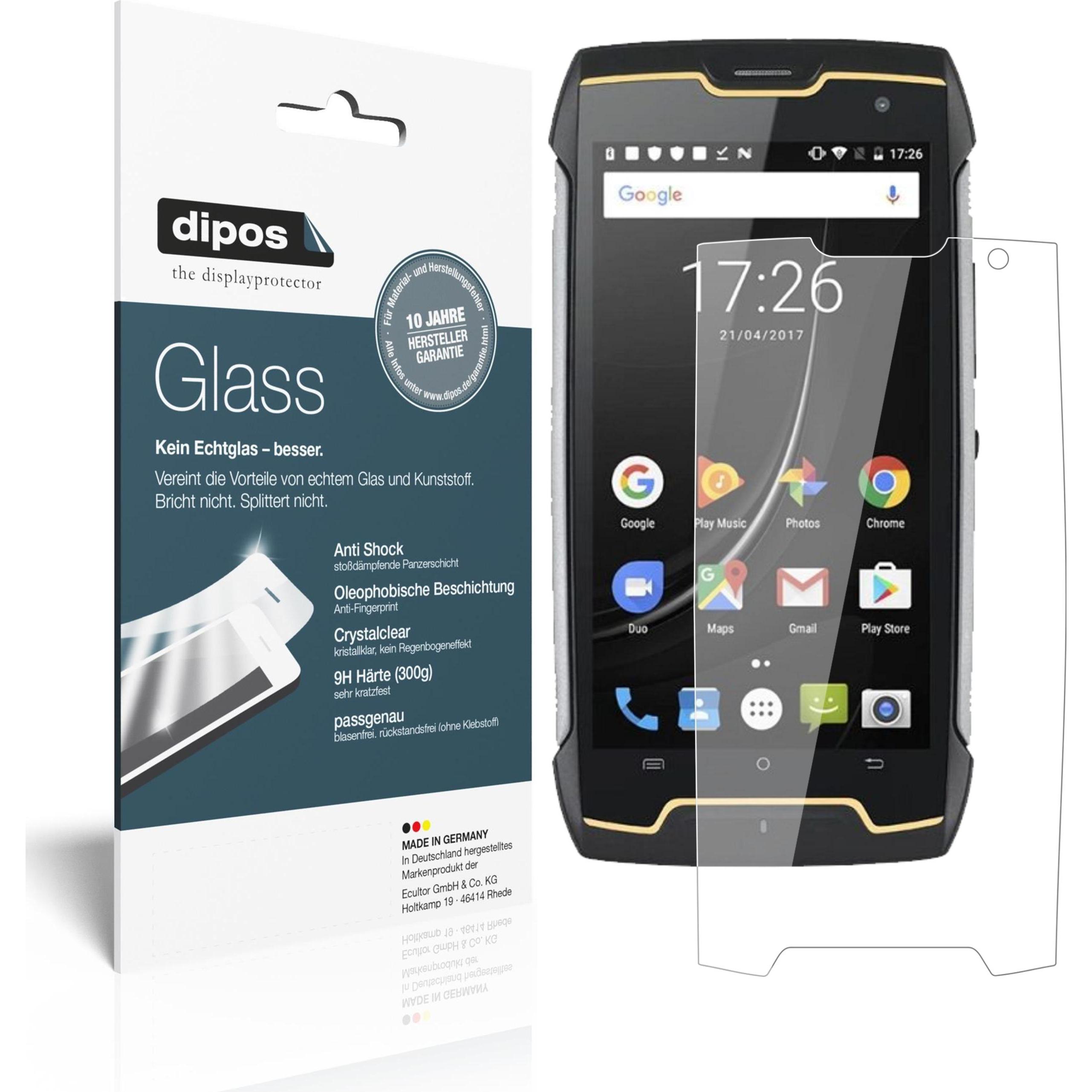Thumbnail - Dipos Displayschutz Anti-Shock (1 Stück, Cubot King Kong CS), Smartphone Schutzfolie, Transparent