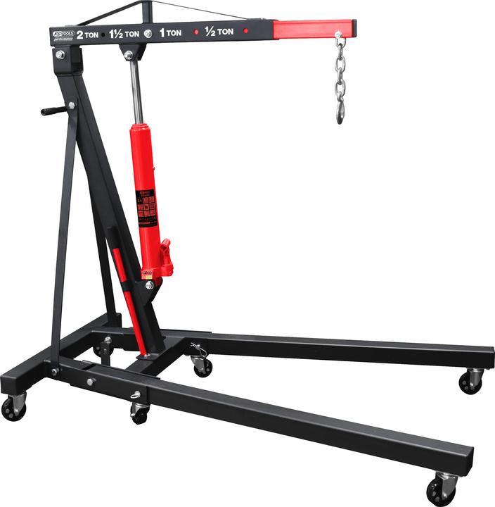 Produktbild KS Tools - performance Werkstattkran, klappbar, 2000 kg