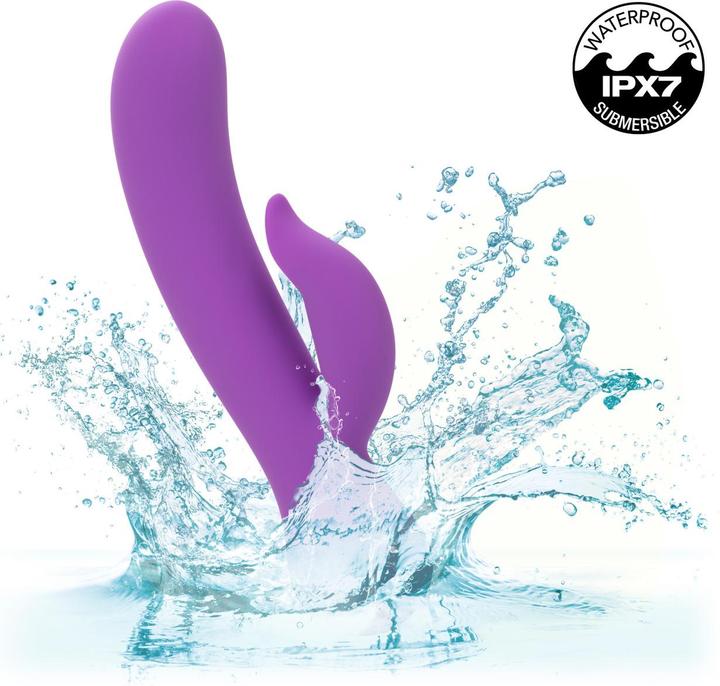 Produktbild CalExotics First Time Vibrator Pleaser Wiederaufladbar Lila