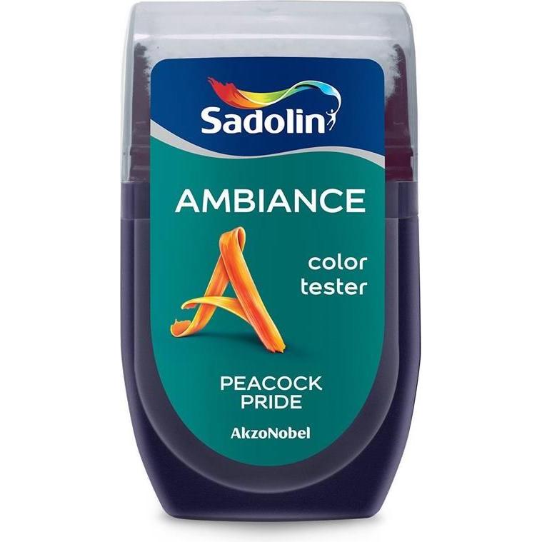 Sadolin, Colore + Vernice per fai da te, Prova Ambiance Peacock Pride 30ml (30 ml)