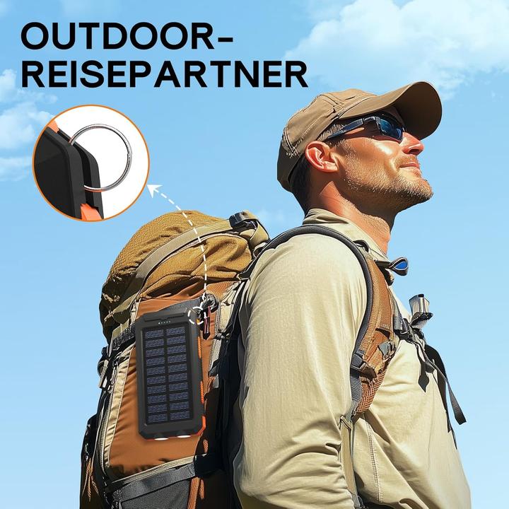 Immagine prodotto Vikeri Solar Powerbank (26800 mAh)