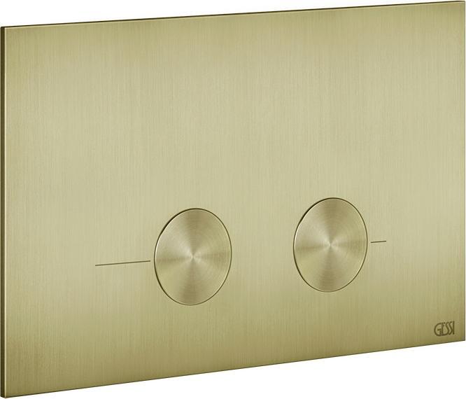Gessi 316 Betätigungsplatte für Sanit, 54619