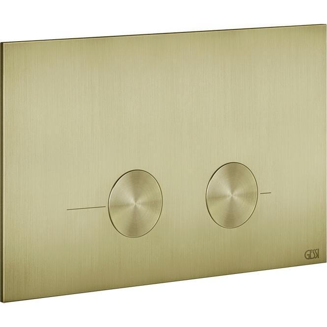 Gessi, Betätigungsplatte, 316 Betätigungsplatte für Sanit, 54619