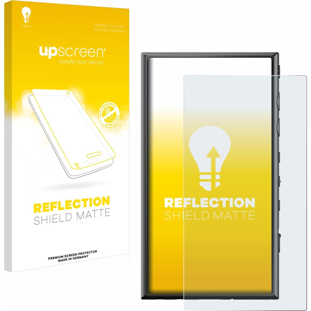 upscreen Reflection Shield Displayschutz Matt, MP3 + Media-Player Zubehör