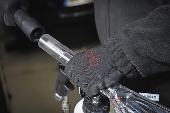 Actual product image BGS Compressed air cleaning gun