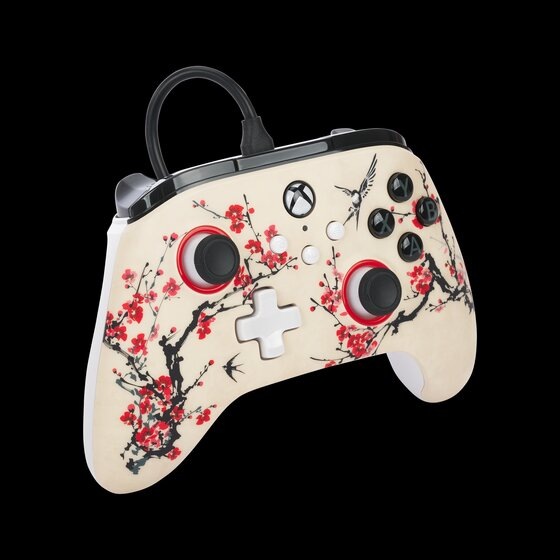 Produktbild Esselte PowerA Advantage Kabelový ovladač pro Xbox Series X|S - Warrior"s Nirvana (Xbox Series S, Xbox One S, Xbox Series X, PC)