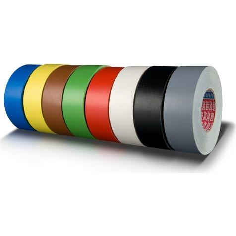 tesa, Klebeband, tesaband, Premium-Acryl beschichtetes Gewebeband, Zellwolle kunststoffbeschicht (25 mm)