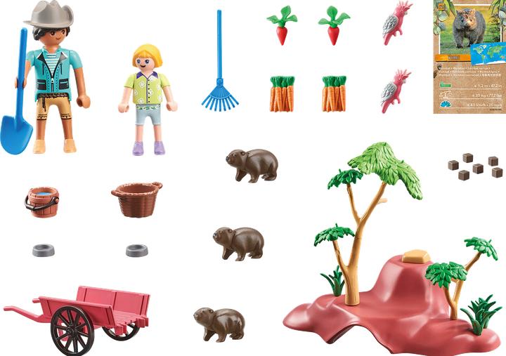 Produktbild Playmobil Wombat Unterschlupf