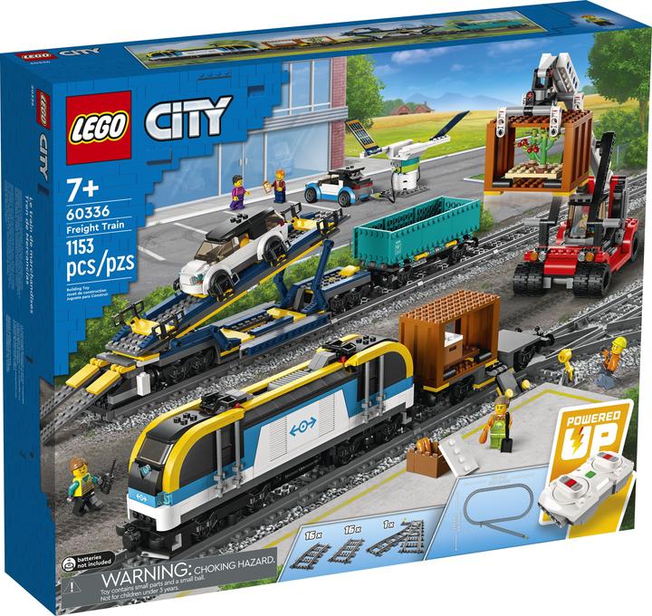 Produktbild LEGO City End-Of-Live Set Gueterzug - 60336 NEU! Teile 1153x (60336)