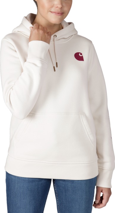 Actual product image Carhartt Logo Graphic Sweatshirt (S)