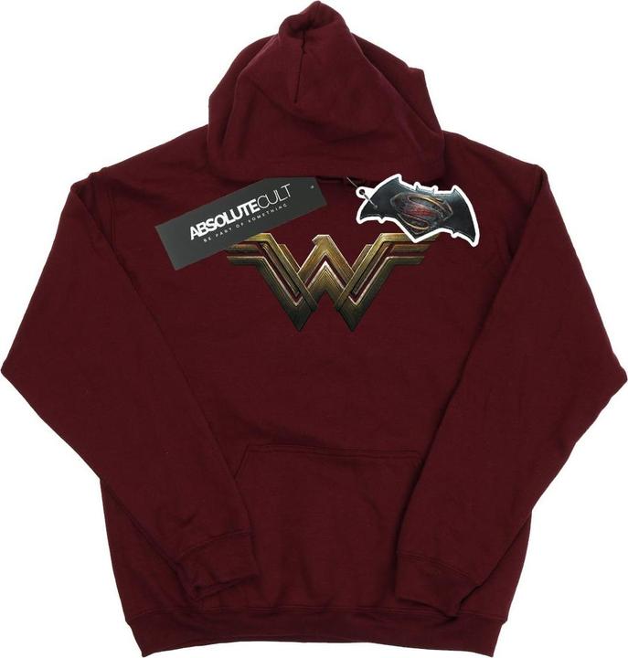Immagine prodotto Felpa con cappuccio con logo Wonder Woman (XL)