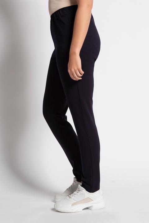 Produktbild Ulla Popken Punto-Hose Sienna, schmales Bein, Elastikbund (52)