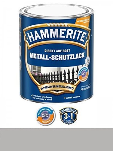 Produktbild Hammerite Metall-Schutzlack Hochglanz (750 ml, Silber)