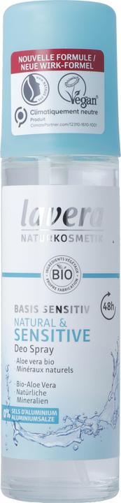 Lavera Deo basis sensitiv Natural & SENSITIVE Spray (Spray, 75 ml)
